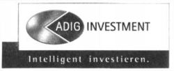 ADIG INVESTMENT Intelligent investieren.