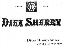DIEZ SHERRY