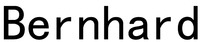 Bernhard