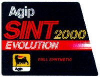 Agip SINT 2000 EVOLUTION FULL SYNTHETIC