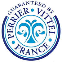 GUARANTEED BY PERRIER VITTEL FRANCE