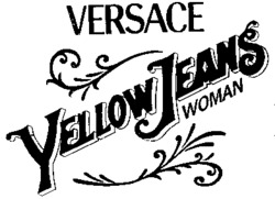 VERSACE YELLOW JEANS WOMAN