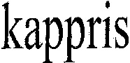 kappris