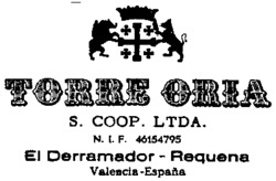 TORRE ORIA S. COOP LTDA. El Derramador-Requena
