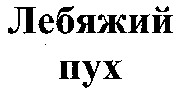 Lebyazhiy puh.