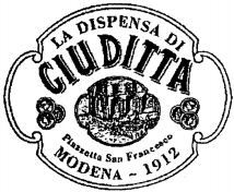 LA DISPENSA DI GUIDITTA Piazzetta San Francesco MODENA - 1912