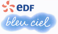EDF bleu ciel