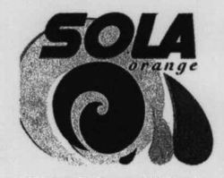 SOLA orange