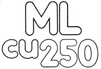ML cu 250