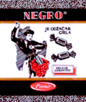 Pionir NEGRO