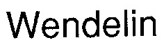 Wendelin