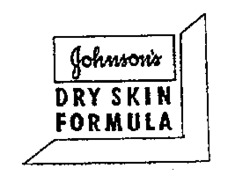 Johnson's DRY SKIN FORMULA