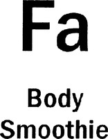 Fa Body Smoothie