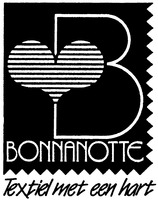 B BONNANOTTE Textiel met enn hart