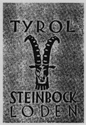 TYROL STEINBOCK LODEN