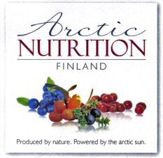 Arctic NUTRITION FINLAND Produced by nature. Powered by the arctic sun.