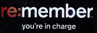 re:member you're in charge