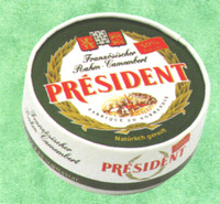 Franzósischer Rahm - Camembert PRÉSIDENT