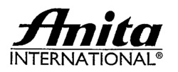 Anita INTERNATIONAL