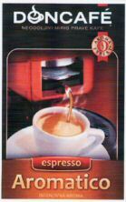 DONCAFÉ espresso Aromatico