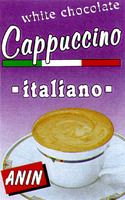 white chocolate Cappuccino -italiano- ANIN