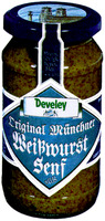 Develey Original Münchner Weißwurst Senf