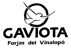 GAVIOTA Forjas del Vinalopó