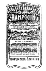 AMMONIUM SHAMPOOING