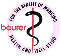 beurer FOR THE BENEFIT OF MANKIND HEALTH AND WELL-BEING