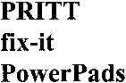 PRITT fix-it PowerPads