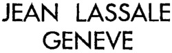 JEAN LASSALE GENEVE