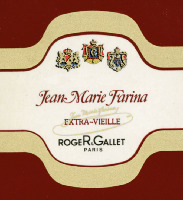 Jean Marie Farina EXTRA-VIEILLE ROGER R. GALLET PARIS