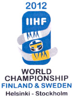 2012 IIHF MM VM WORLD CHAMPIONSHIP FINLAND & SWEDEN Helsinki - Stockholm