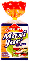 PAINS Jacquet Maxi Jac' Nature Grandes tranches moelleuses