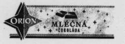 1896 ORION MLÉCNÁ COKOLÁDA