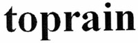 toprain
