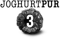 JOGHURTPUR NUR 3 ZUTATEN