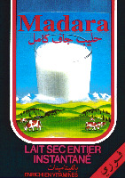 Madara LAIT SEC ENTIER INSTANTANÉ