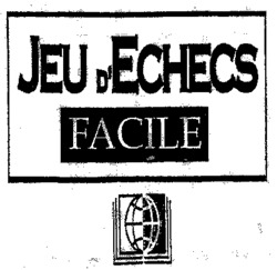 JEU D'ECHECS FACILE