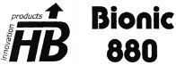 innovation products HB Bionic 880