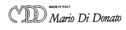 MDD Mario Di Donato