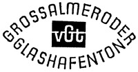 vGt GROSSALMERODER GLASHAFENTON