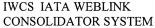 IWCS IATA WEBLINK CONSOLIDATOR SYSTEM