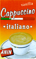 vanilla Cappuccino -italiano- ANIN