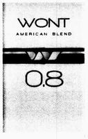 WONT AMERICAN BLEND W 0.8