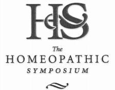 HS The HOMEOPATHIC SYMPOSIUM