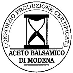 ACETO BALSAMICO DI MODENA CONSORZIO PRODUZIONE CERTIFICATA