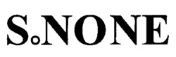 S.NONE