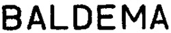 BALDEMA