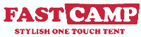 FAST CAMP STYLISH ONE TOUCH TENT